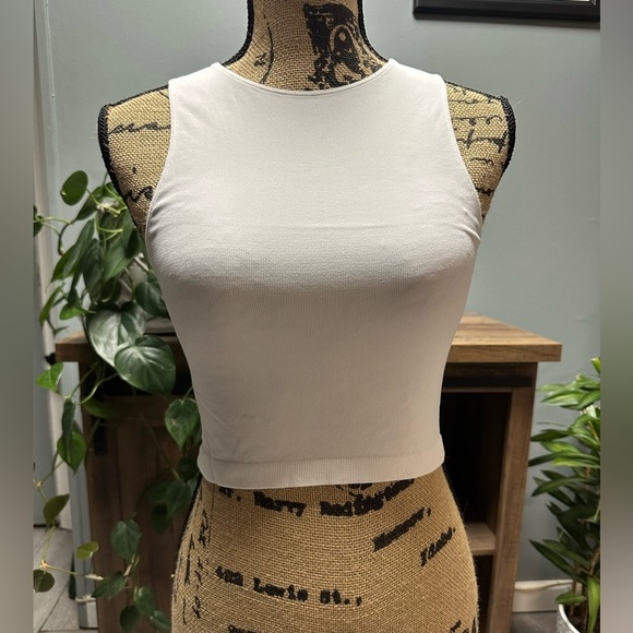 By Together Tops - By Together Kiki knit crop top. Size small/medium. NWT.
